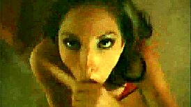 is jenna haze's pov blowjob as messy and intense as her facial suggests?