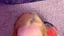 Captain Marvel Rides Ebony Dildo in Wild Cosplay Action. Can't Stop Watching!