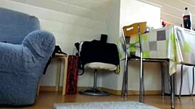 Sexydeas naughty webcam solo explores big ass pussy with masturbation