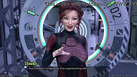 Stranded In Space 9: Experiment With Mad Scientist