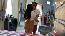 Sofia Blancona Rosadita Casting Interview with Peruvian Teen