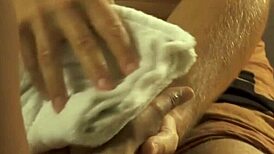 Mature Asian Couple's Outdoor Fuck Massage Adventure