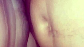 huge cumshot from black guy on my belly? what a load!