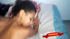 Pequena Enteada Fodida Com Camisinha