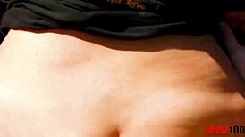 cute latina teen fucked outdoors