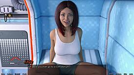 Stranded in Space 105 - Planning Wild Threesome with Bisexual Girl Next Door