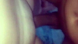 huge cumshot from black guy on my belly? what a load!