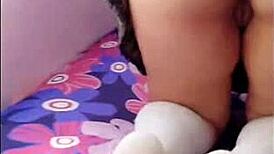 latina student gets creampied by mexican classmates in quick session