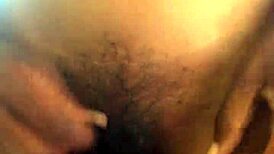 18 Year Ebony Fucked In Her Stockings