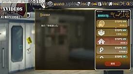 Ai ai seduces with big tits and monster cock blowjob in hentai