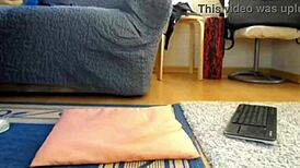 Intense Dildo Ride With Sexydea