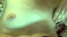 Horny sexy office girl Tracy Naghavi masturbates naked and cums on camera in high definition