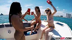 boats with sexy teen hoes