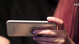 Caught masturbating leads to intense fucking