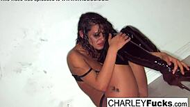 Charley Chase Begs To Be Whipped With Cumshot And Big Tits