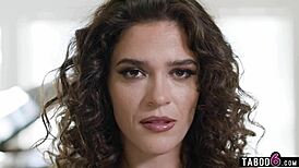 up close with big ass latina milf victoria voxxx in doggystyle action