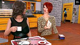 complete gameplay being a dik part 7 with teacher and blonde characters