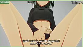 Big black cock in a petite Latina’s first professional porn film