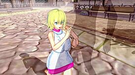 Wow, 3d hentai big ass tits getting creampied!