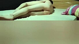 mom bends over to screw stepson in wild bbw action at home