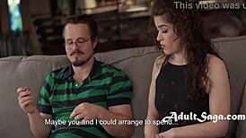 she did what it took to dodge her pursuer - VICTORIA VOXXX, ROBBY APPLES