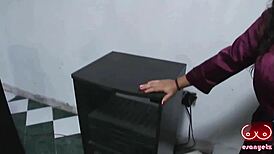 Fixing Sister-In-Law's Horn for Sex