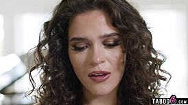 up close with big ass latina milf victoria voxxx in doggystyle action