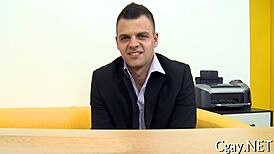 check out this gay porn with a large pecker?