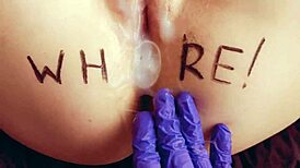 my asmr whore pussy drips wet from fingering to orgasm