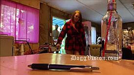 Did home delivery turn into creampie disaster?