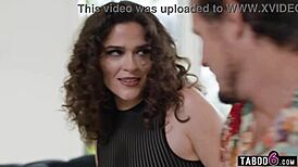 up close with big ass latina milf victoria voxxx in doggystyle action