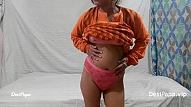 pov desi action with my hot indian milf wife at home