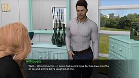 Nursing a Lucky Guy Back to Intense Pleasure in 3D