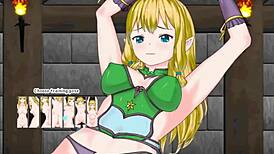 ok, this elf's lewd training finale was bad