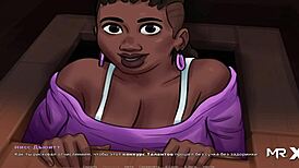 Summertimesaga Blowjob At Podium