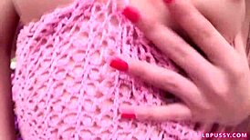 Post-Op Ladyboy Gisele Toys Wildly!