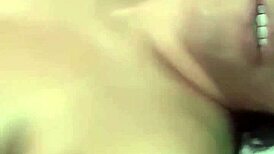 Old woman masturbates while sucking two big cocks in motel quickie