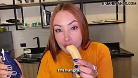 Wow, POV Big Tits with Piercings Look So Cute! Wanna Milk Them, Brian Evansx?