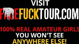 Alicia Trece's submissive slut mouth deep throats big cocks roughly with face fucking and cum