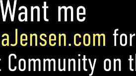 Western Wood Babe Jelena Jensen Pleases Hot Bush with Dildo