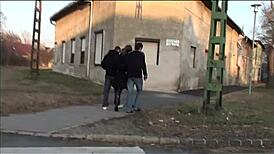 Bi-Bi Love 8: Hot Mouths Share Blowjobs, No Matter Girl or Guy. Watch This Brunette Trio in Anal Action Full Movie.