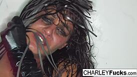 Charley Chase Begs To Be Whipped With Cumshot And Big Tits