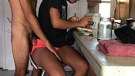 Tight Pussy Before Breakfast - Mariangel Belle