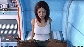 Stranded in Space 105 - Planning Wild Threesome with Bisexual Girl Next Door