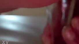 Bold Bottle Insertion Into Ass For Intense Anal Play