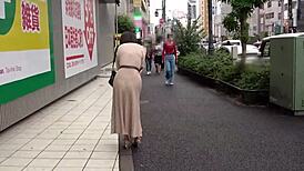 Training My Submissive M Babe Yurina for Raw Amateur Action.