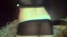 teen dancing and playing with dildo in loop