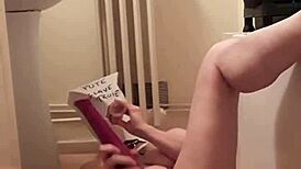 esclave f masquée autoseance dentrainement bdsm