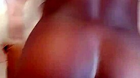 Fucking Standing Doggystyle with Step Cousin Until Creaming on Dick