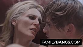 Stepmom Mona Wales craves sex with Nathan Bronson now!